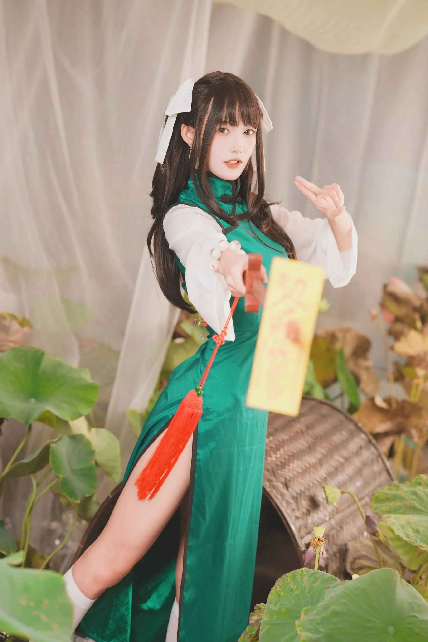 兔子Zzz不吃胡萝卜 – NO.106 药指小道士 [27P]插图7